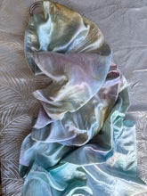 Iridescent Waters, Long Length, Platinum Label Eco~Silk Ring Sling, Seashells & Rainbows Collection, PLL4