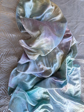 Iridescent Waters, Long Length, Platinum Label Eco~Silk Ring Sling, Seashells & Rainbows Collection, PLL4