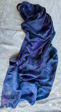 Island Night, Long Length, Platinum Label Eco~Silk Ring Sling, Seashells & Rainbows Collection, PLL5
