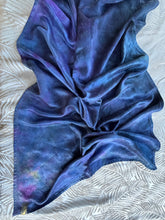 Island Night, Long Length, Platinum Label Eco~Silk Ring Sling, Seashells & Rainbows Collection, PLL5