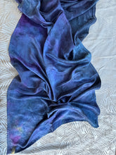 Island Night, Long Length, Platinum Label Eco~Silk Ring Sling, Seashells & Rainbows Collection, PLL5