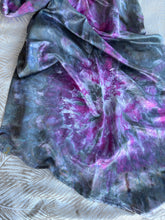 Night Bloom, Long Length, Platinum Label Eco~Silk Ring Sling, Seashells & Rainbows Collection, PLL6