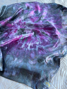 Night Bloom, Long Length, Platinum Label Eco~Silk Ring Sling, Seashells & Rainbows Collection, PLL6