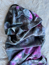 Night Bloom, Long Length, Platinum Label Eco~Silk Ring Sling, Seashells & Rainbows Collection, PLL6