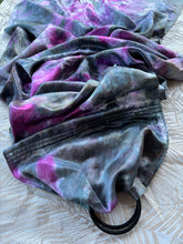 Night Bloom, Long Length, Platinum Label Eco~Silk Ring Sling, Seashells & Rainbows Collection, PLL6