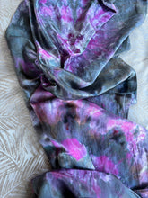 Night Bloom, Long Length, Platinum Label Eco~Silk Ring Sling, Seashells & Rainbows Collection, PLL6