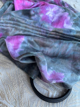 Night Bloom, Long Length, Platinum Label Eco~Silk Ring Sling, Seashells & Rainbows Collection, PLL6