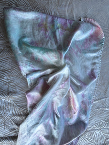 Unicorn, Long Length, Platinum Label Eco~Silk Ring Sling, Seashells & Rainbows Collection, PLL7