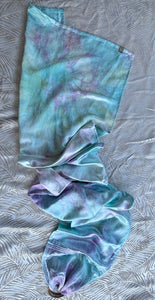Mermaid's Cove, Long Length, Platinum Label Eco~Silk Ring Sling, Seashells & Rainbows Collection, PLL8
