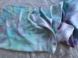 Mermaid's Cove, Long Length, Platinum Label Eco~Silk Ring Sling, Seashells & Rainbows Collection, PLL8