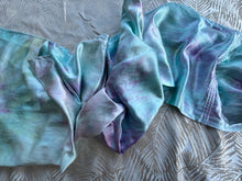 Mermaid's Cove, Long Length, Platinum Label Eco~Silk Ring Sling, Seashells & Rainbows Collection, PLL8
