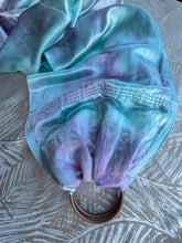 Mermaid's Cove, Long Length, Platinum Label Eco~Silk Ring Sling, Seashells & Rainbows Collection, PLL8