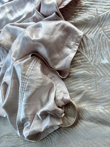 Puka, Long Length, Platinum Label Eco~Silk Ring Sling, Seashells & Rainbows Collection, PLL10