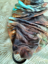 Niuhi, Super Length 98", Platinum Label Eco~Silk Ring Sling, Seashells & Rainbows Collection, PSL2