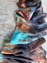 Niuhi, Super Length 98", Platinum Label Eco~Silk Ring Sling, Seashells & Rainbows Collection, PSL2