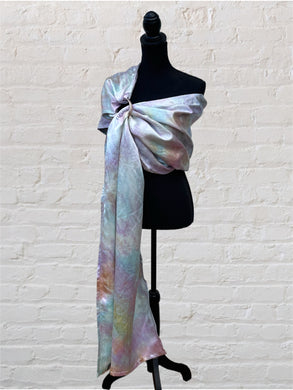 Tropical Shell, Standard Size, Platinum Label, Seashells & Rainbows Collection, Eco~Silk Ring Sling, SP1