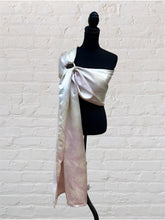 Oyster Shell, Standard Size, Platinum Label, Seashells & Rainbows Collection, Eco~Silk Ring Sling, SP2