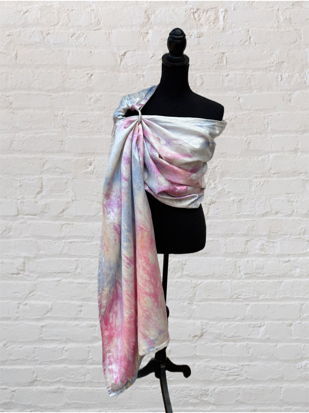 Rainbow Sky Light, Standard Size, Platinum Label, Seashells & Rainbows Collection, Eco~Silk Ring Sling, SP3