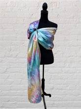Aloha Anu-enue, Standard Size, Platinum Label, Seashells & Rainbows Collection, Eco~Silk Ring Sling, SP4