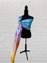 Ocean Sunrise, Standard Size, Platinum Label, Seashells & Rainbows Collection, Eco~Silk Ring Sling, SP7