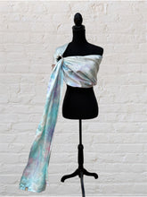 Sky Song, Standard Size, Platinum Label, Seashells & Rainbows Collection, Eco~Silk Ring Sling, SP9