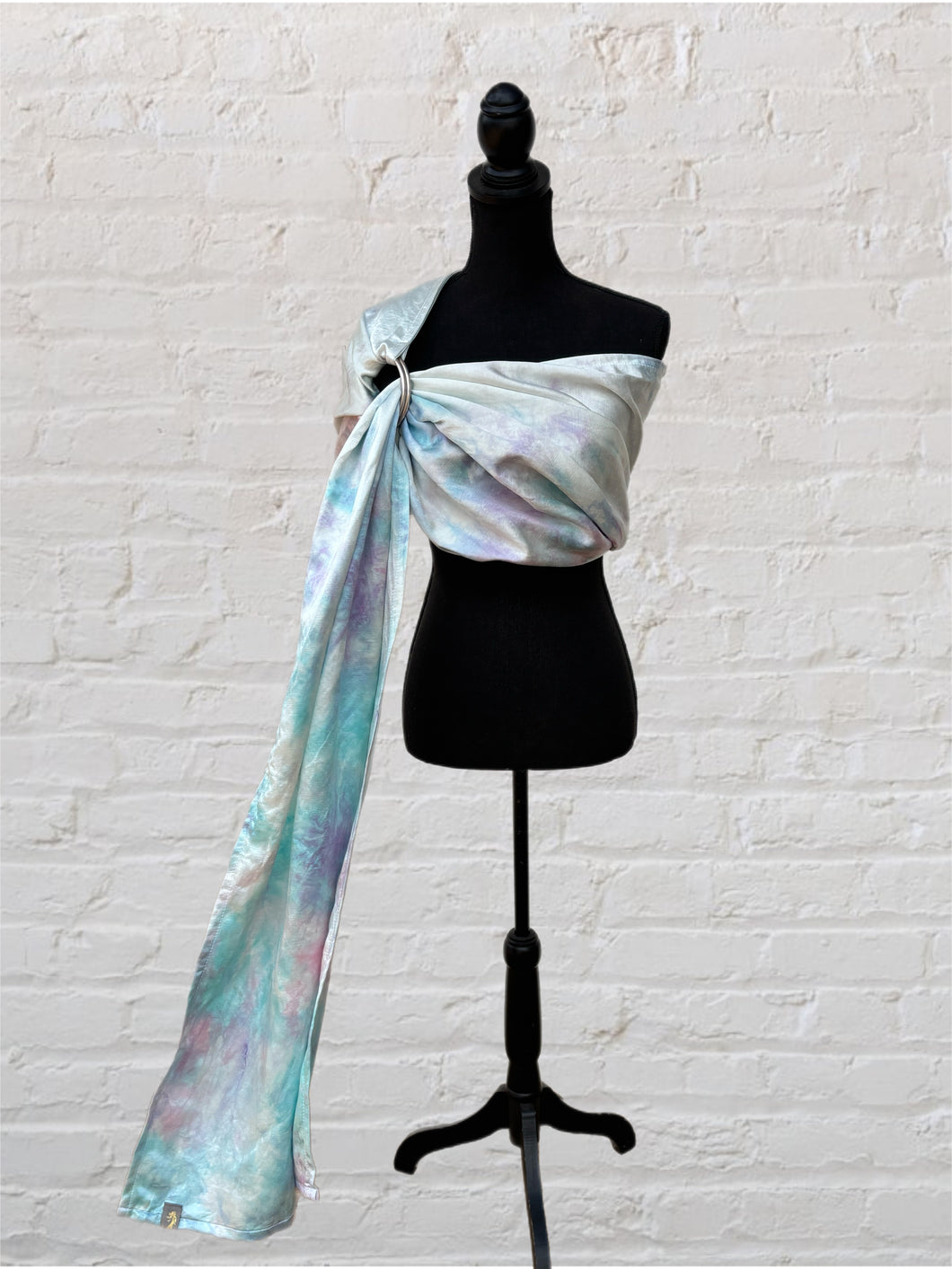 Sky Song, Standard Size, Platinum Label, Seashells & Rainbows Collection, Eco~Silk Ring Sling, SP9