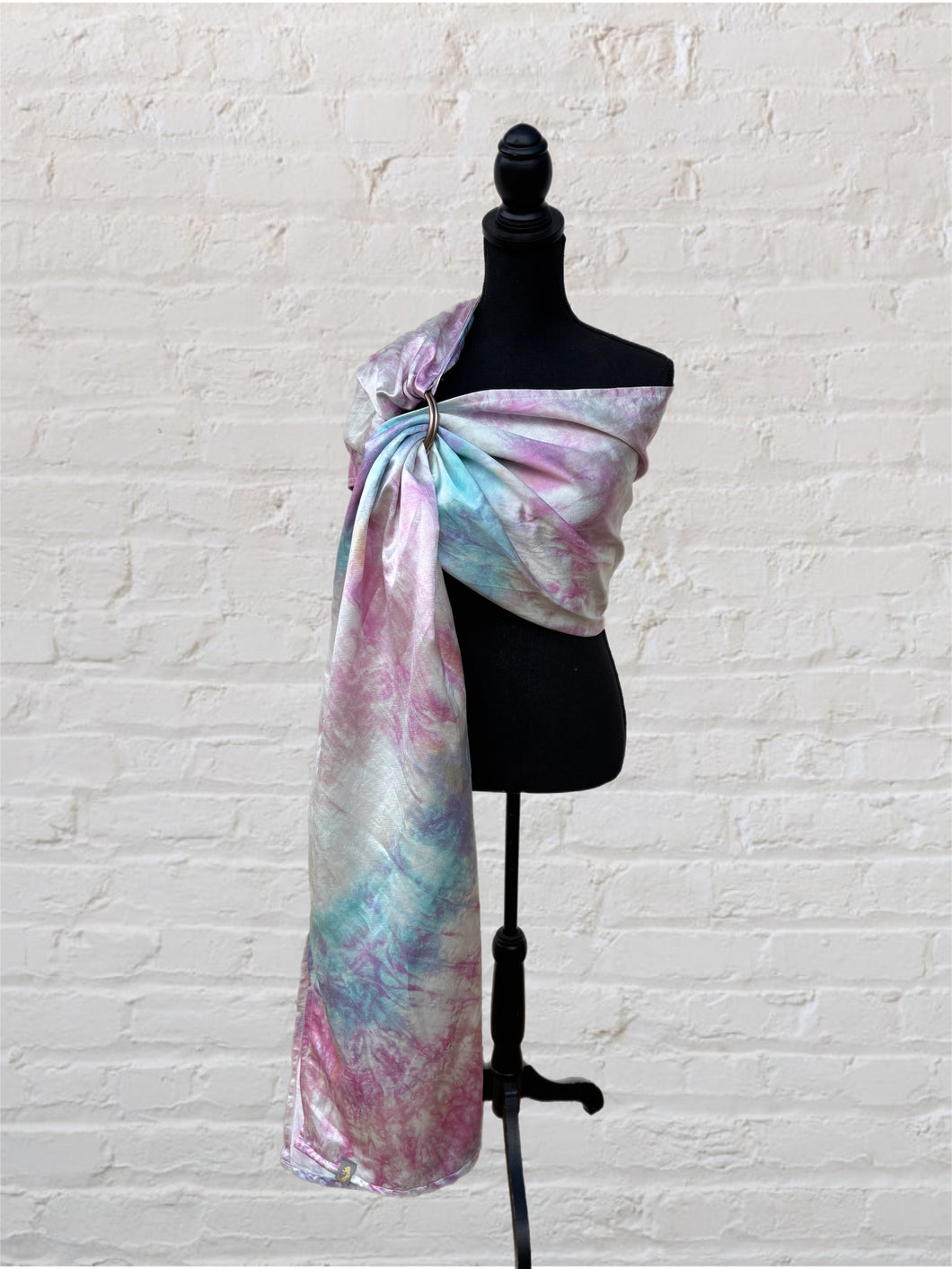 Aloha Ke Kai, Standard Size, Platinum Label, Seashells & Rainbows Collection, Eco~Silk Ring Sling, SP10