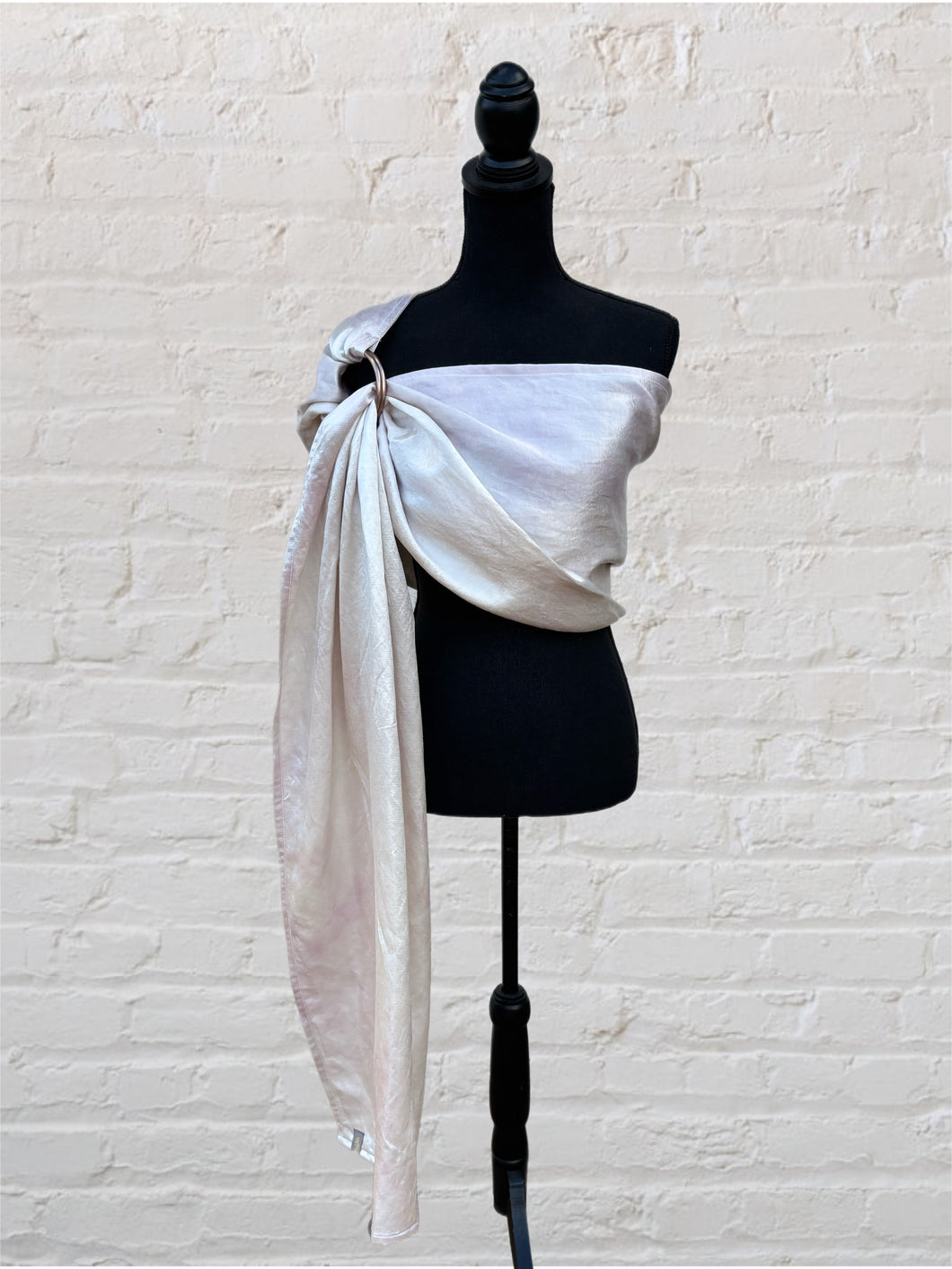Sand Dollar, Standard Size, Platinum Label, Seashells & Rainbows Collection, Eco~Silk Ring Sling, SP14