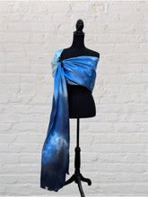 Moon Splash, Standard Size, Platinum Label, Seashells & Rainbows Collection, Eco~Silk Ring Sling, SP16