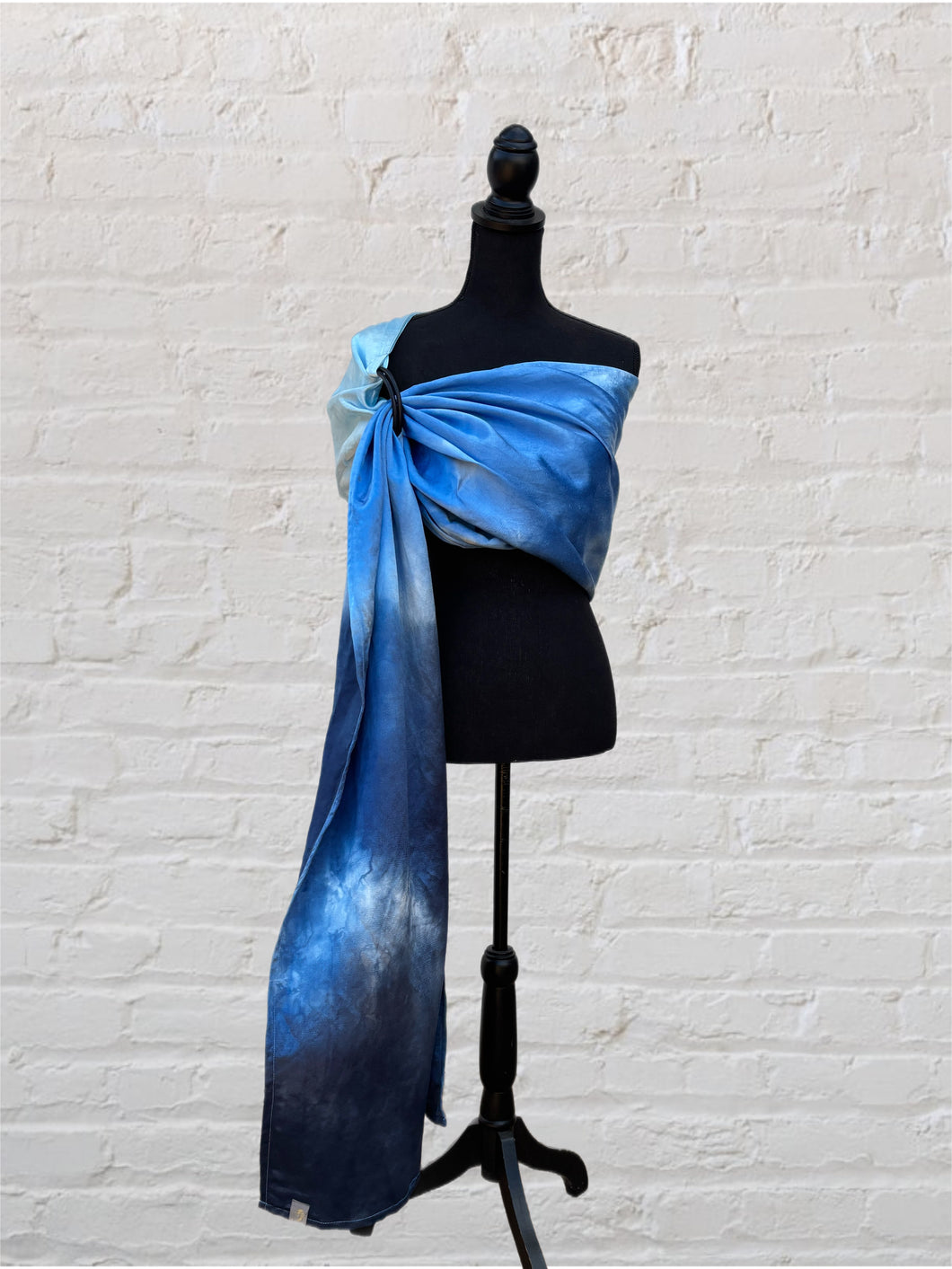 Moon Splash, Standard Size, Platinum Label, Seashells & Rainbows Collection, Eco~Silk Ring Sling, SP16
