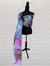 Scallop, Standard Size, Platinum Label, Seashells & Rainbows Collection, Eco~Silk Ring Sling, SP17