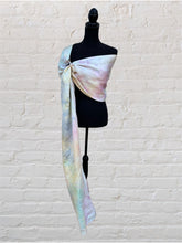 Opal Sky, Long Length, Platinum Label Eco~Silk Ring Sling, Seashells & Rainbows Collection, PLL2