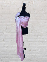 Pink Pearl, Long Length, Platinum Label Eco~Silk Ring Sling, Seashells & Rainbows Collection, PLL3