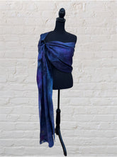 Island Night, Long Length, Platinum Label Eco~Silk Ring Sling, Seashells & Rainbows Collection, PLL5
