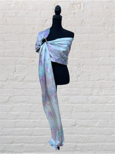 Unicorn, Long Length, Platinum Label Eco~Silk Ring Sling, Seashells & Rainbows Collection, PLL7