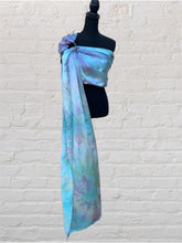 Mermaid's Cove, Long Length, Platinum Label Eco~Silk Ring Sling, Seashells & Rainbows Collection, PLL8