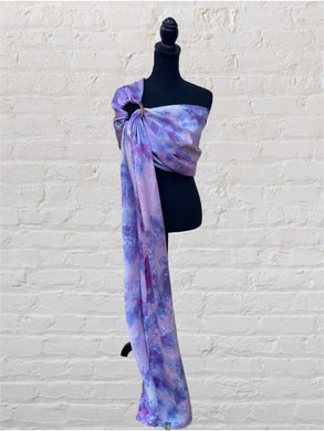 Wana, Long Length, Platinum Label Eco~Silk Ring Sling, Seashells & Rainbows Collection, PLL9