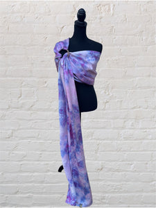 Wana, Long Length, Platinum Label Eco~Silk Ring Sling, Seashells & Rainbows Collection, PLL9