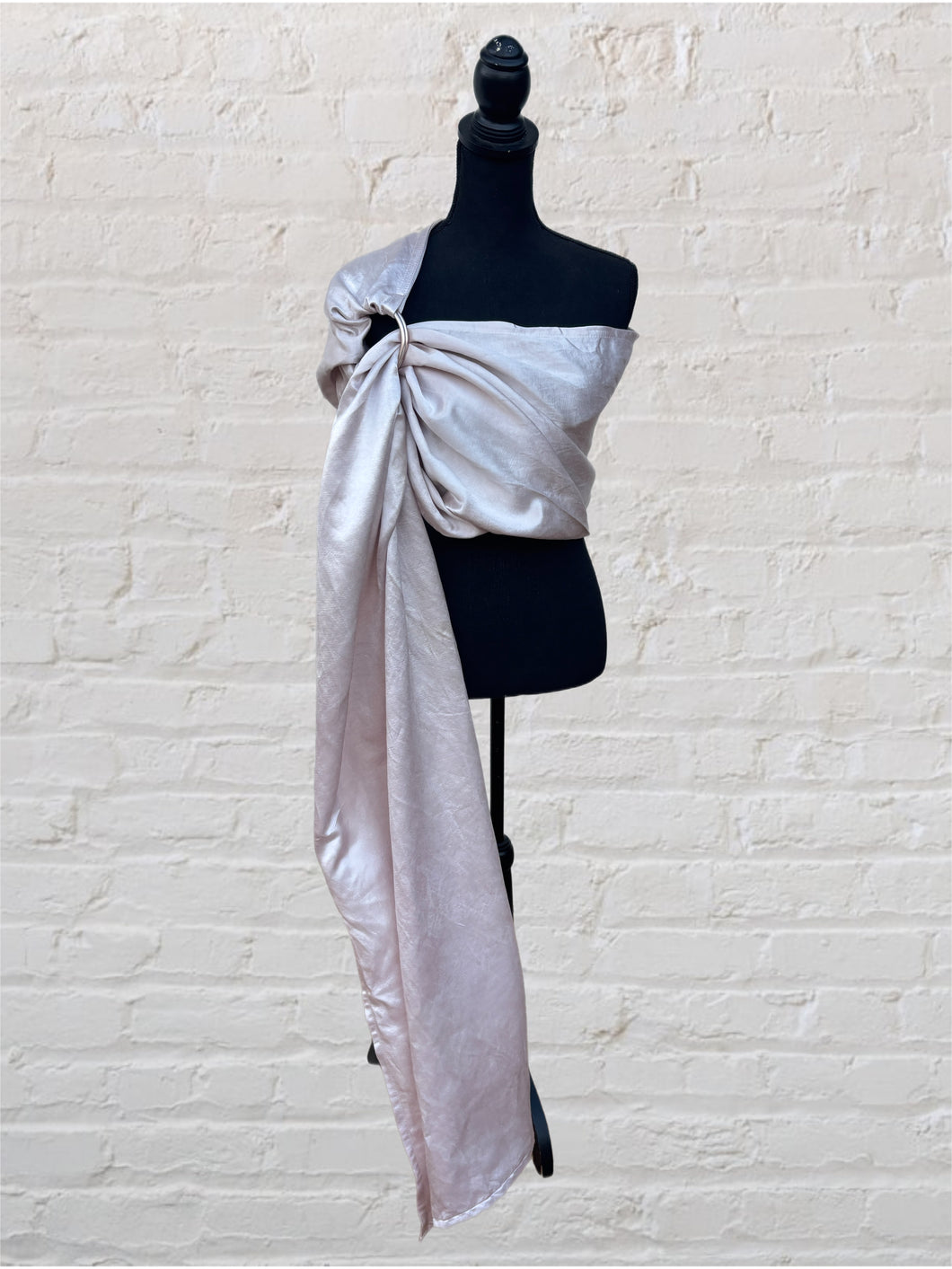 Puka, Long Length, Platinum Label Eco~Silk Ring Sling, Seashells & Rainbows Collection, PLL10