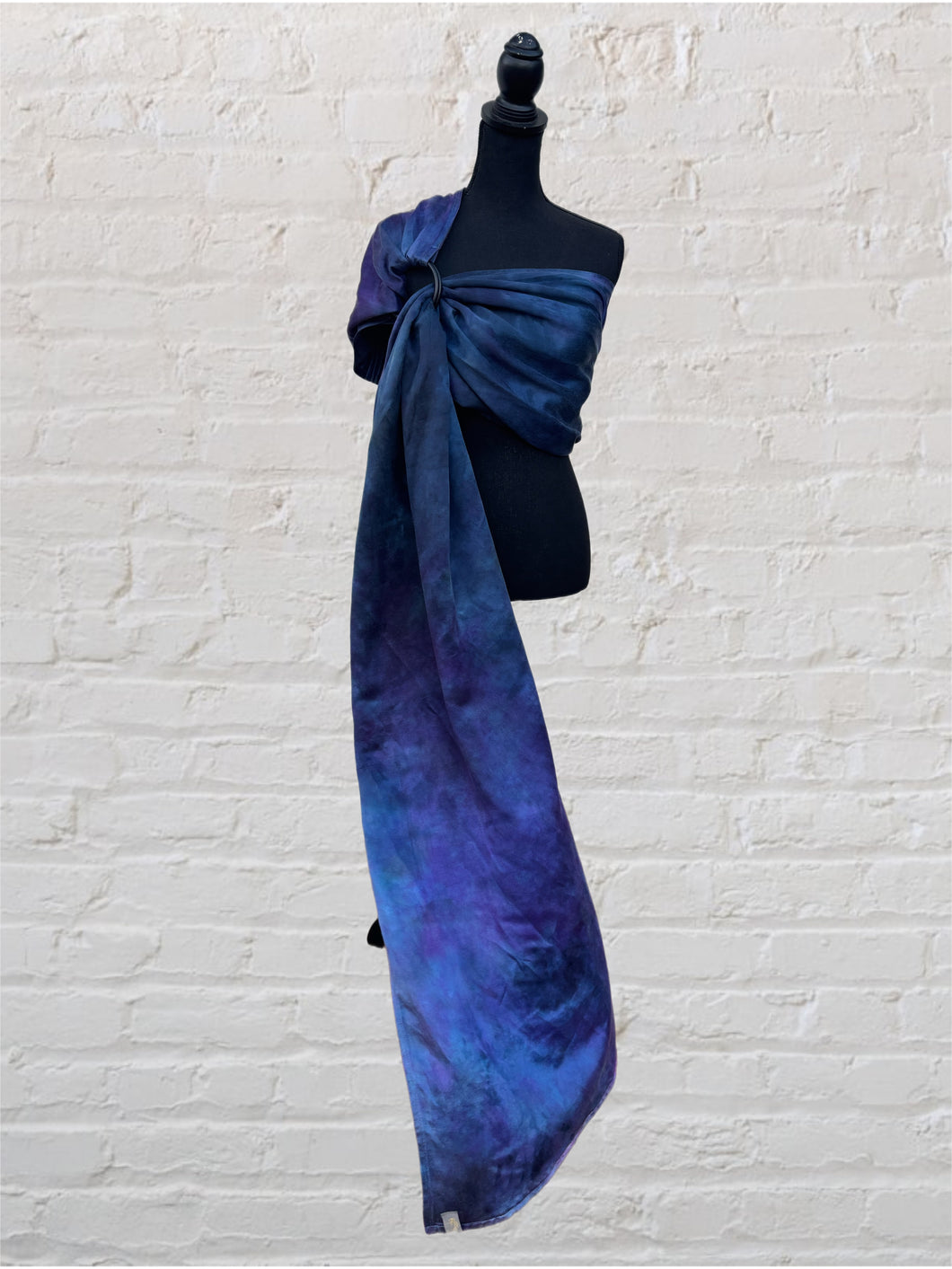 Siren, Long Length, Platinum Label Eco~Silk Ring Sling, Seashells & Rainbows Collection, PLL11