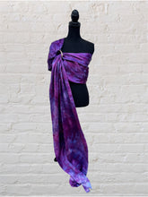 Mana, Super Length 98", Platinum Label Eco~Silk Ring Sling, Seashells & Rainbows Collection, PSL1