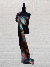 Niuhi, Super Length 98", Platinum Label Eco~Silk Ring Sling, Seashells & Rainbows Collection, PSL2