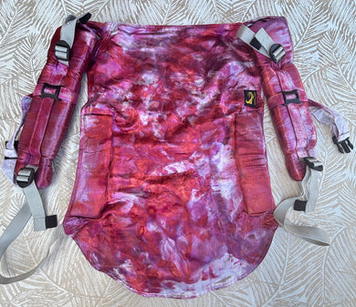 Kula Mauve, Sunset, Black Label, Toddler Eco~Silk Onbuhimo, Autumn Embrace Collection, TOB2