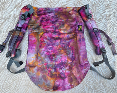 Kauai Coral, Black Label, Toddler Eco~Silk Onbuhimo, Autumn Embrace Collection, TOB3