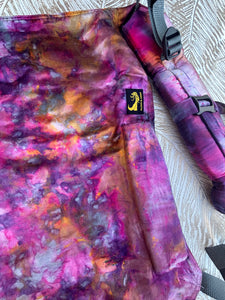 Kauai Coral, Black Label, Toddler Eco~Silk Onbuhimo, Autumn Embrace Collection, TOB3
