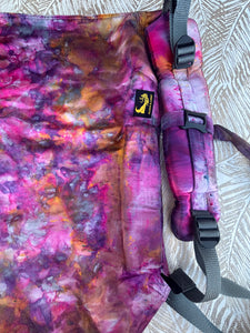 Kauai Coral, Black Label, Toddler Eco~Silk Onbuhimo, Autumn Embrace Collection, TOB3