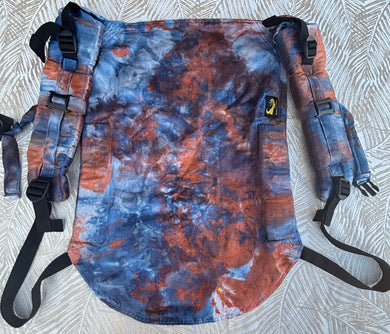 Koa Twilight, Black Label, Toddler Eco~Silk Onbuhimo, Autumn Embrace Collection, TOB4