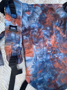 Koa Twilight, Black Label, Toddler Eco~Silk Onbuhimo, Autumn Embrace Collection, TOB4