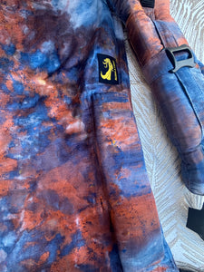 Koa Twilight, Black Label, Toddler Eco~Silk Onbuhimo, Autumn Embrace Collection, TOB4