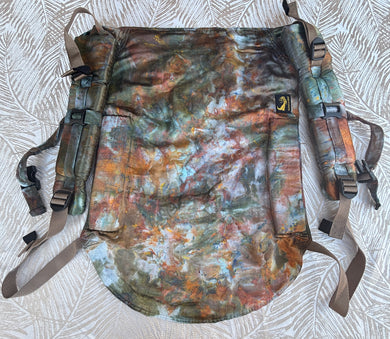 Kukui Gleam, Black Label, Toddler Eco~Silk Onbuhimo, Autumn Embrace Collection, TOB5